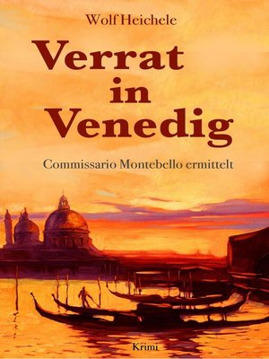 cover image of Verrat in Venedig